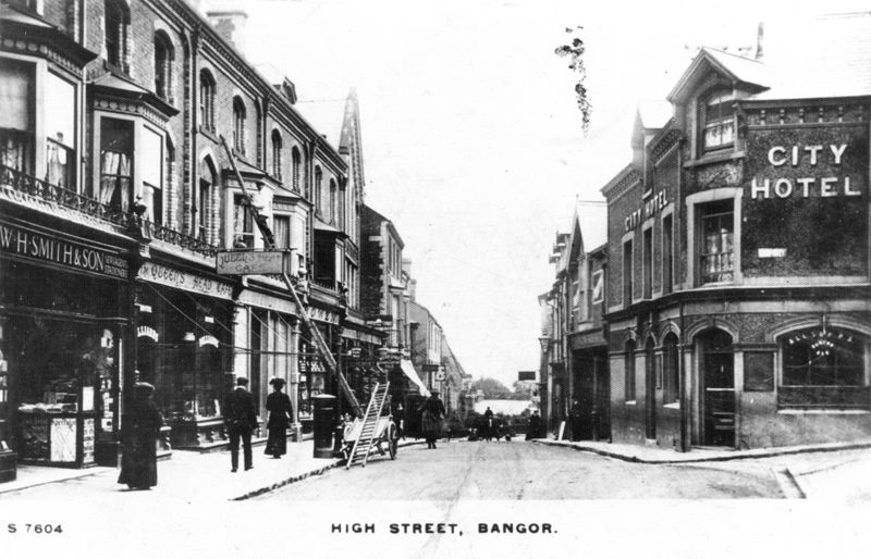 Bangor - postcard
